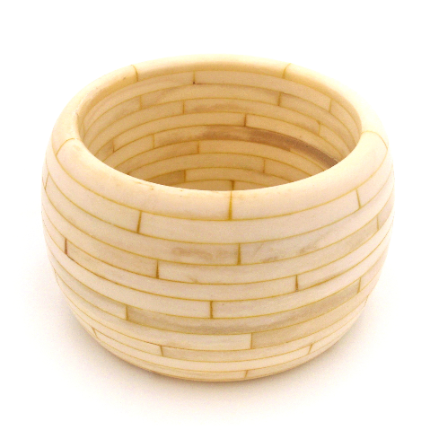 Bracelets en os