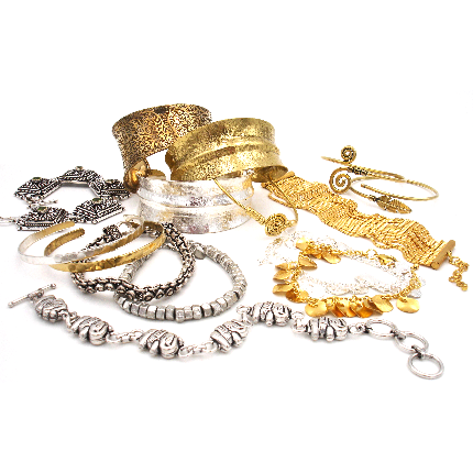 Bracelets en métal